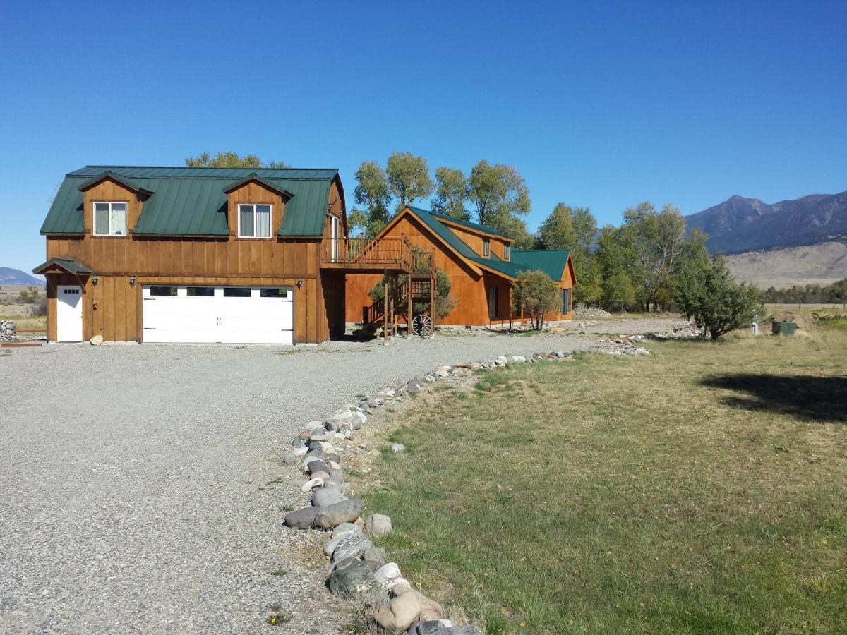 Montana Yellowstone River Retreat Livingston Exterior foto