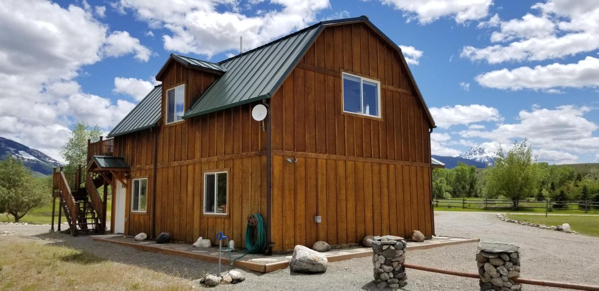 Montana Yellowstone River Retreat Livingston Exterior foto
