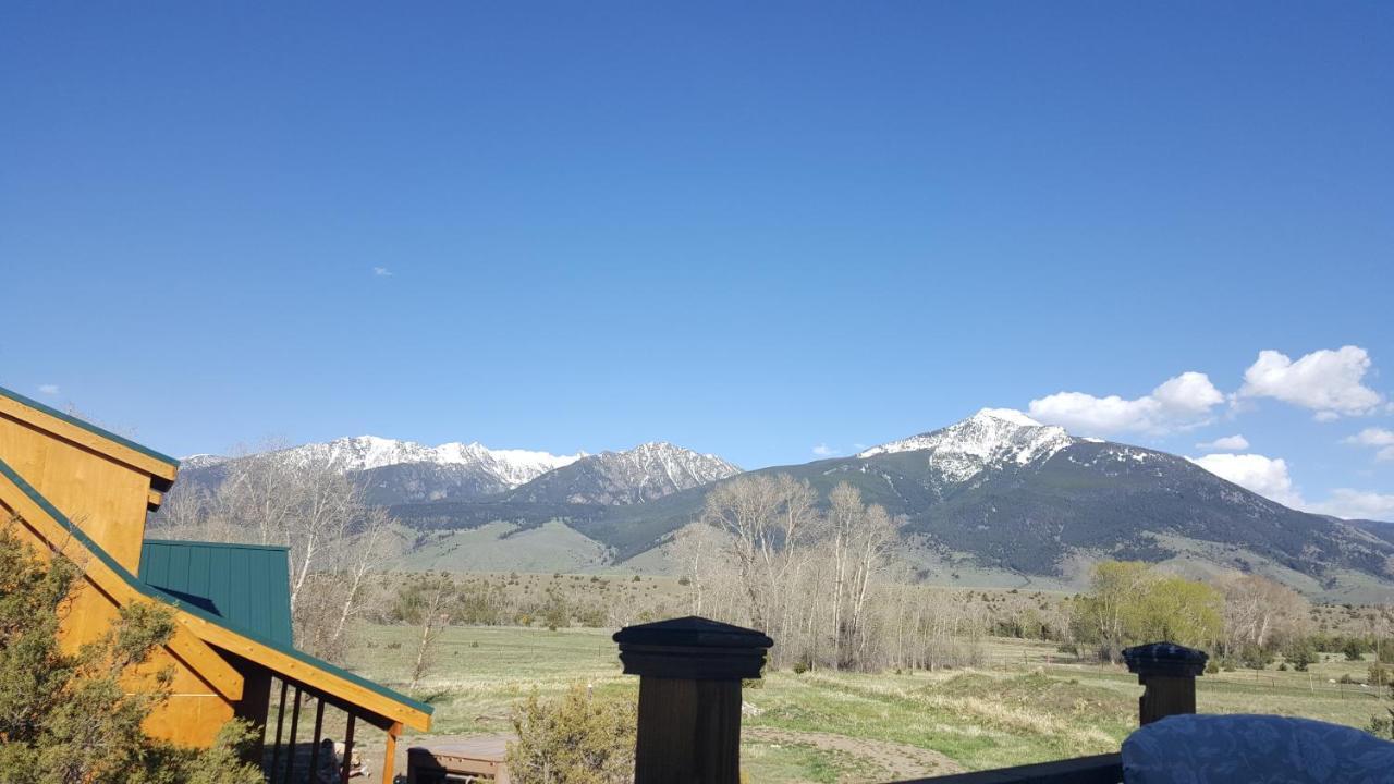 Montana Yellowstone River Retreat Livingston Exterior foto