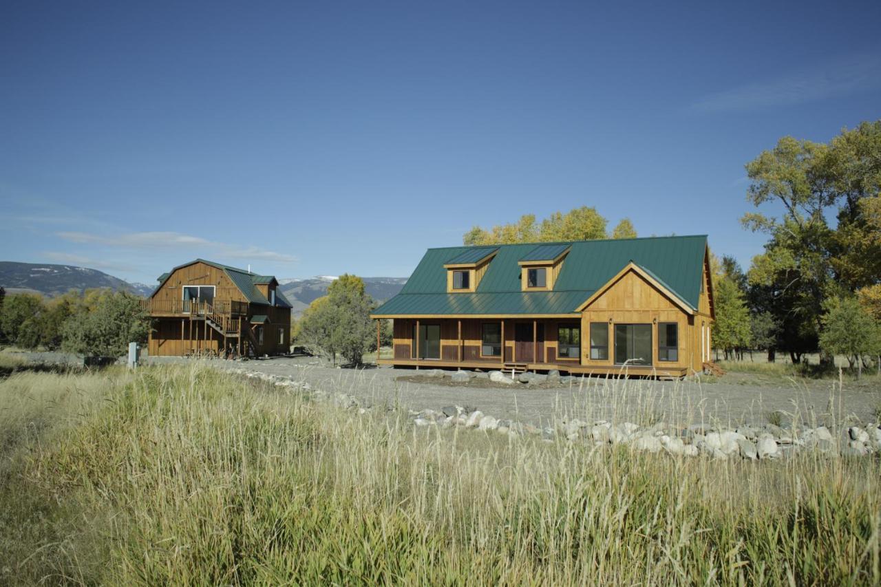Montana Yellowstone River Retreat Livingston Exterior foto